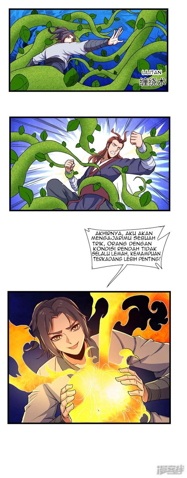 Stepping Through The Fairy River (Ta Sui Xian He) Chapter 12 Gambar 14